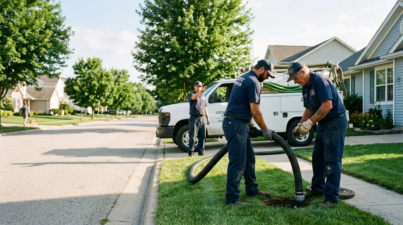 Emergency Septic Service in Ranchester, WY